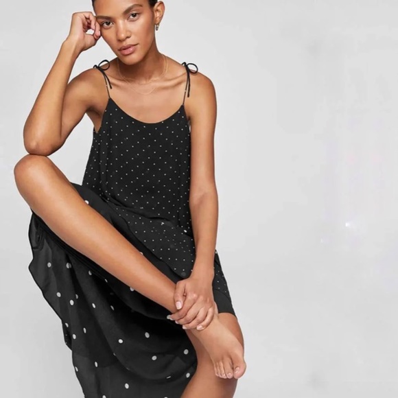 Anine Bing Revolve Daisy Maxi Dress, Black & White Size XS New w/Tag Retail $349 - Picture 7 of 14